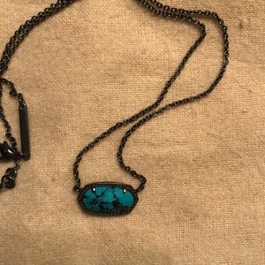 Kendra Scott Turquoise Necklace